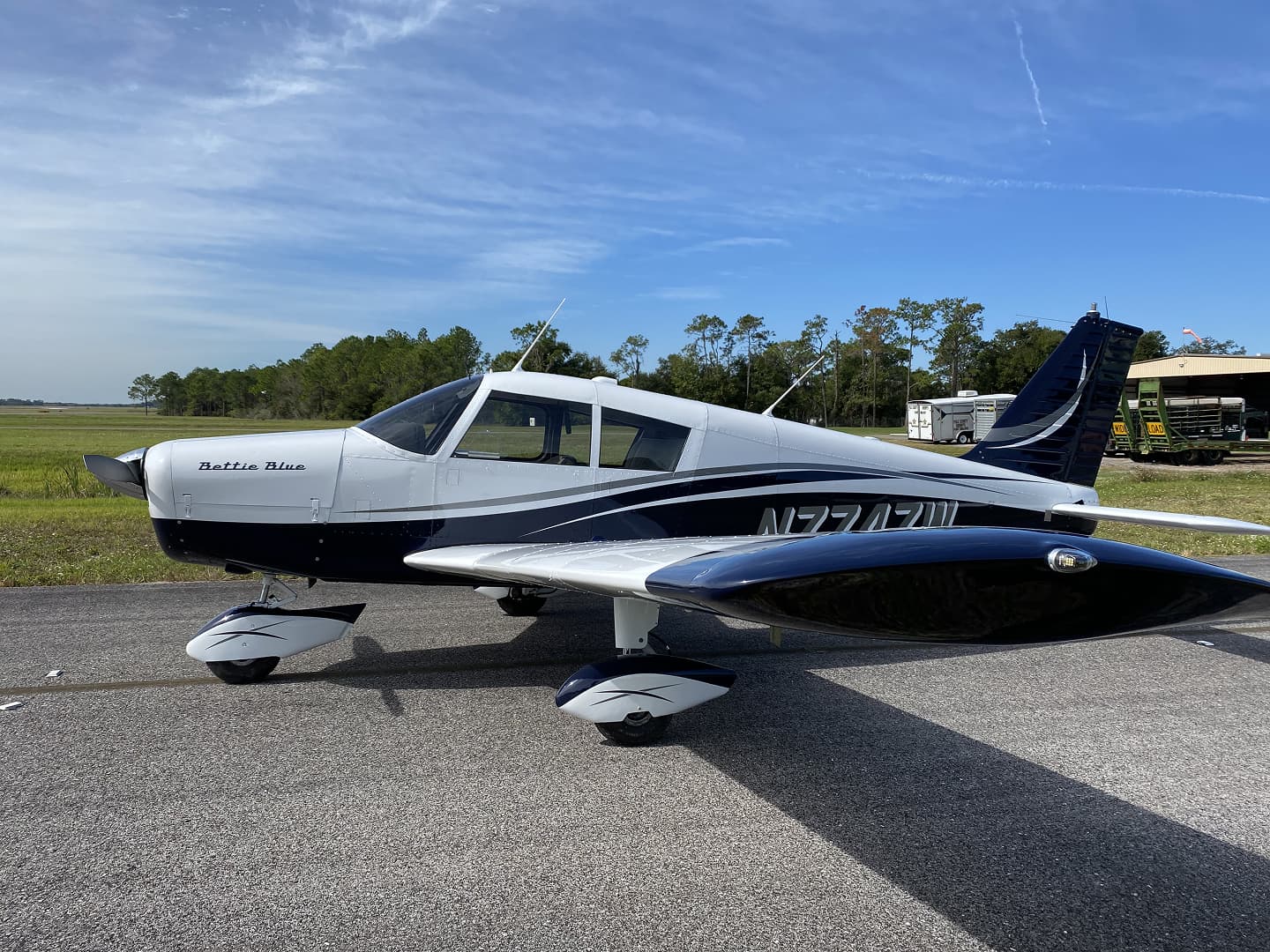Interior view of VIP aircraft