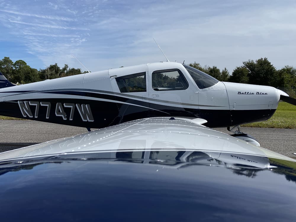 Aircraft painting process