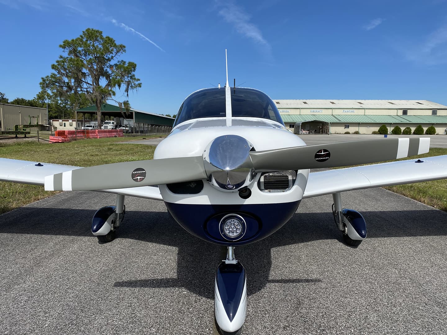 Aircraft painting project 3 by Ace Aircraft Refinishing in Bartow, Florida